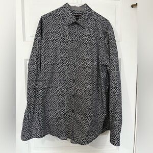 Michael Kors Men’s Button Down Dress Shirt